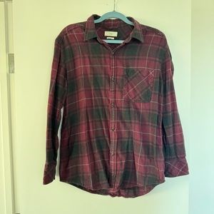 TNA Flannel Plaid Shirt